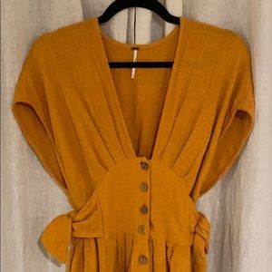 Free people boho dress